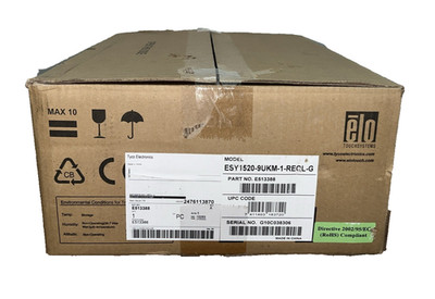 Elo TouchSystems ESY1520-9UKM-1-REQL-G (E513388) Tyco Electronics NEW