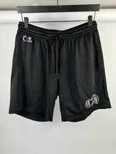 Chrome Hearts - Logo Print Mesh Shorts Size: ...
