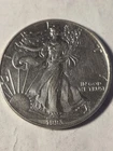 1993 Silver Eagle $1 Dollar 1oz Circulated With Spots .999-Off QualityASE