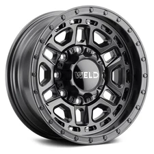 WELD Off-Road CRUX W119 Wheel 20x12 (-44, 6x139.7, 106.1) Black Single Rim