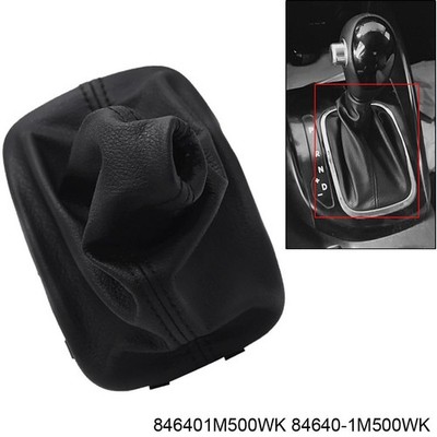 Neue Automatik Schaltknauf Leder Stiefel für for kia Forte / Forte Koup 2010