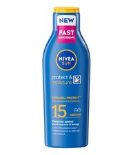 NIVEA SUN Protect & Moisture Lotion Sun cream, SPF15, 200ml 38.75 per litre