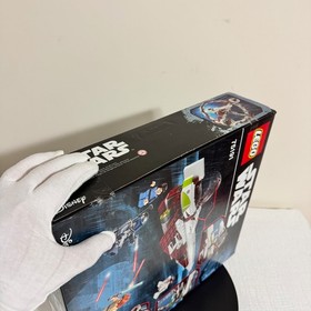 LEGO 75191 Star Wars: Jedi Starfighter With Hyperdrive (New Sealed In Box)