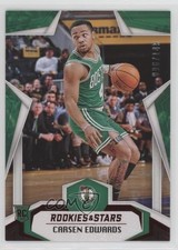2019-20 Panini Chronicles Rookies and Stars Red 96/149 Carsen Edwards #667 ng3