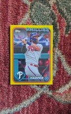 2024 Topps Series 1 - Bryce Harper #200 Yellow