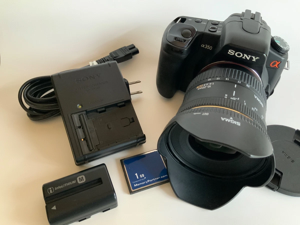 Sony A350 Camera for sale - eBay