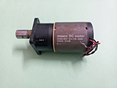 Maxon DC Motor 214693 / 231154-0500 Swiss Made Precision Gear Motor