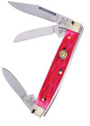 Hen & Rooster Int Stockman Pocket Knife Satin 1.4116 Steel Blades Bone Handle