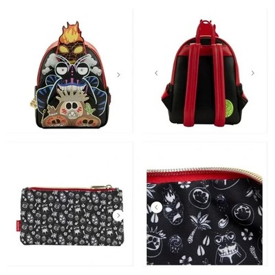 Loungefly Moana Villains Trio Mini Backpack - Exclusive  display picture 1