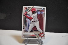 2021 Bowman Draft Baseball #BD-11 Jay Allen Cincinnati Reds 1st card mlb