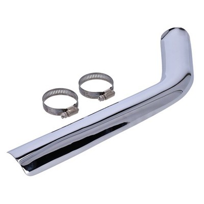 Paughco, Hitzeschild hinten