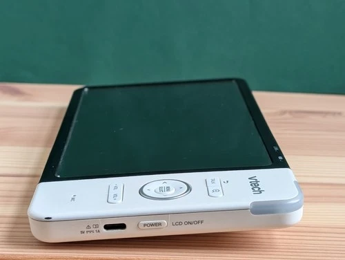 VTech RM7767HD parent unit (screen) only. AERIAL TAPED DOWN, BATTERY NOT GREAT - Picture 10 of 19