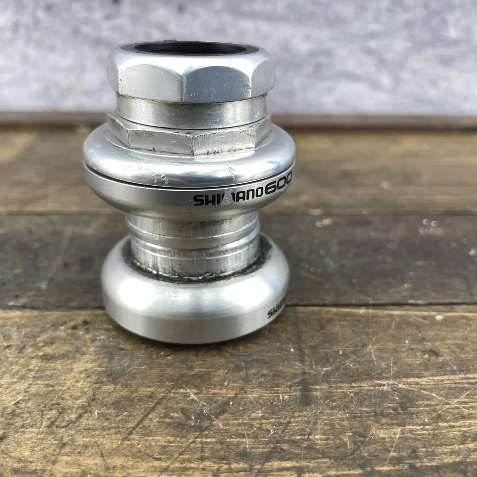 Vintage Shimano 600 HP-6500 Headset 1 Inch Threaded Japan Road Bike 26.4 30.2 mm - Image 4 of 4