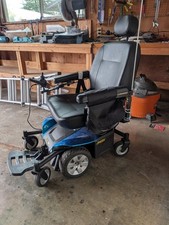 Pride Jazzy Select 6 Electric Mobility Wheelchair Scooter -Gently Used BLUE