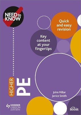 John Millar Janice Smith Need to Know: Higher PE (Taschenbuch)