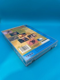 Midnight Raiders (Sega CD, 1994) Complete in Box CIB