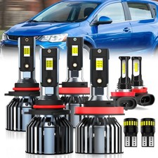 Per Chevy Sonic 2012-2016 Lampadine, 9005 Faro Alto H11 Basso H11 Fendinebbia Li...