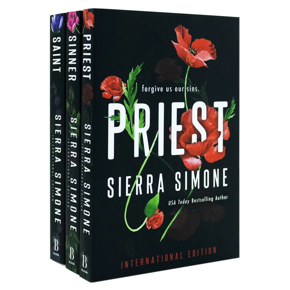 Bloom Books Men's Sierra Simone Priest Trilogy Collection 3 Books Set (Priest, Sinner, Saint) - Image 3