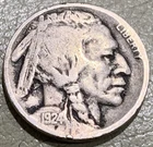 1924d Buffalo nickel, nice original VG Condition Coin