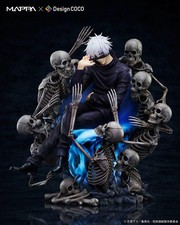 Design COCO Jujutsu Kaisen Gojo Satoru H22.8cm 1/7 scale PVC fgigure statue