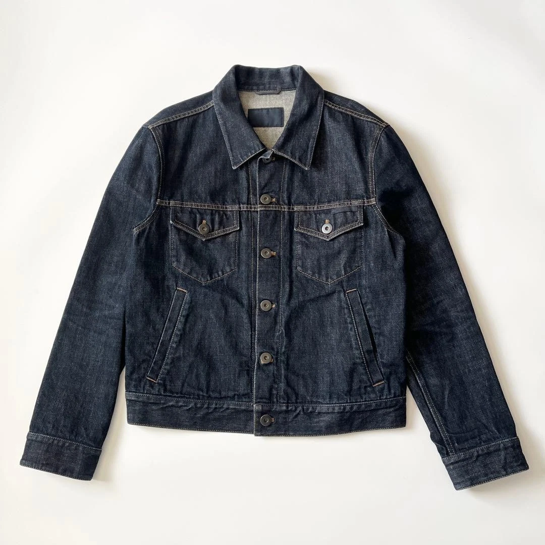 PRADA GORE-TEX Gジャン デニムジャケット 25+ PRADA Denim Coats, Jackets & Vests for Men for sale | Updated