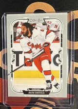 2025-26 O-Pee-Chee - Jalen Chatfield #361 Helmet Off Photo Variant