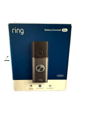 Ring Wireless Battery Doorbell Pro 2nd Gen 4K 3D Motion Deep Silver. NIB