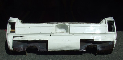 Opel Diplomat B V8 Heckteil Heckblech Blech 5,4 und 2800 Motor