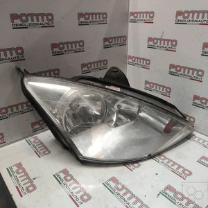 1343654 Projektor Rechts FORD FOCUS (CAK) 1.6 16V Ber. 5p/b/1596cc
