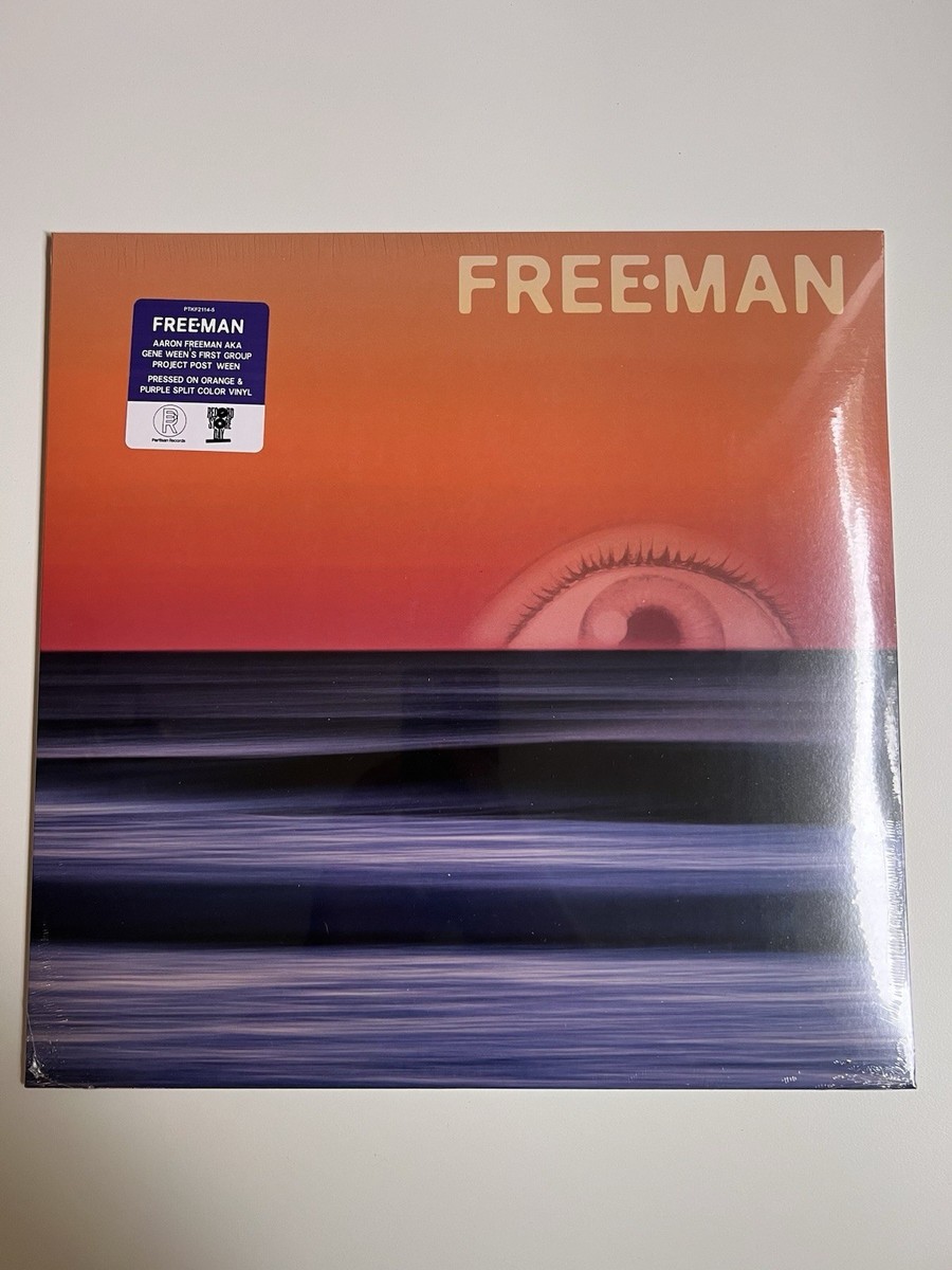 FREE-MAN Freeman Vinyl LP Record Store Day 2026 NEW Gene Ween RSD