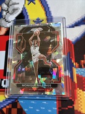 2022 Panini Prizm WNBA Cracked Ice Monique Billings Atlanta Dream #150