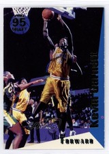 1995 Collect-A-Card Pro Draft Kevin Garnett #52 Rookie RC HOF 1f8. rookie card picture
