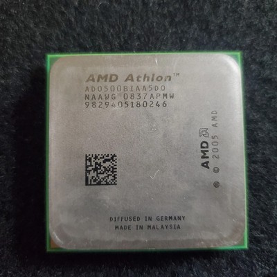 AD0500BIAA5D0 AMD ATHLON , 64 X 2, 5000+2.6GHZ