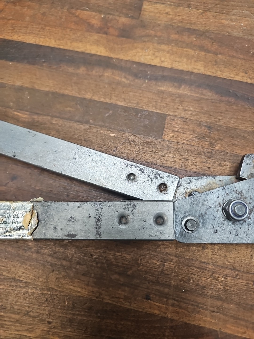 E9-  Stanley 84-205 Jobmaster Bolt Cutter for Soft Metal / Steel