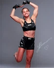 Ultimate Fighting Stephanie Luciano Autographed Signed 8x10 UFC Photo COA #1