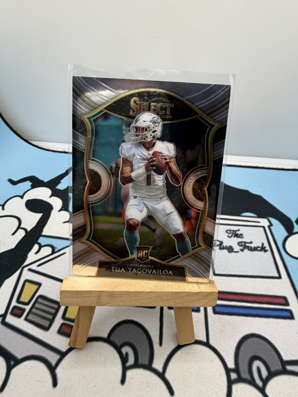 2020 Panini Select - Concourse Tua Tagovailoa #45 (RC)