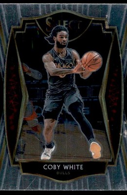 2020-21 Panini Select #103 Coby White