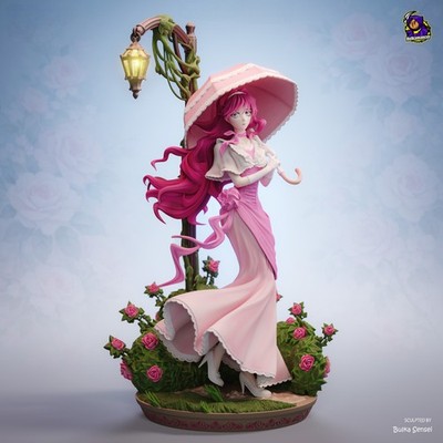 Penelope - Villains Are Destined to Die - Fan Art Figur - Resin 3D Druck 265mm