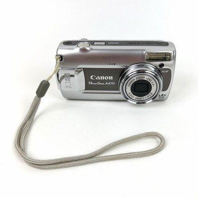 Canon PowerShot A470 7.1 MP Digital Camera for sale online | eBay