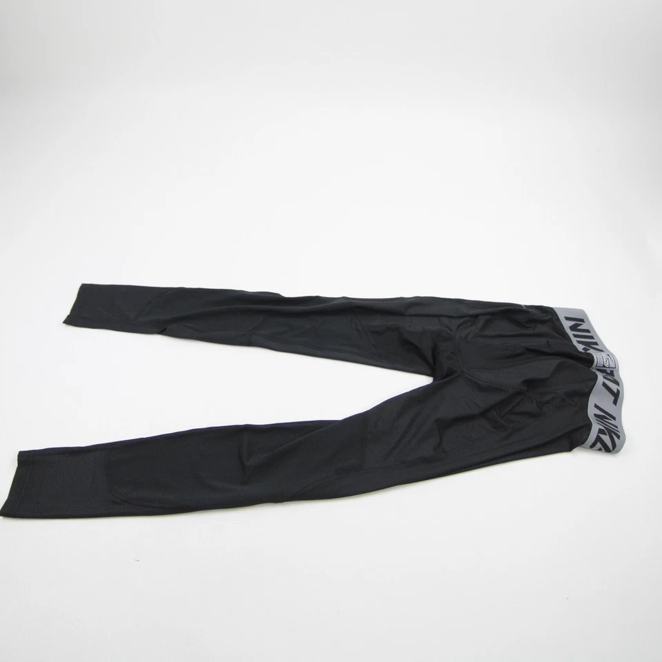 Pantalones de compresión Nike Pro Combat para hombre negros usados Foto 2 de 4