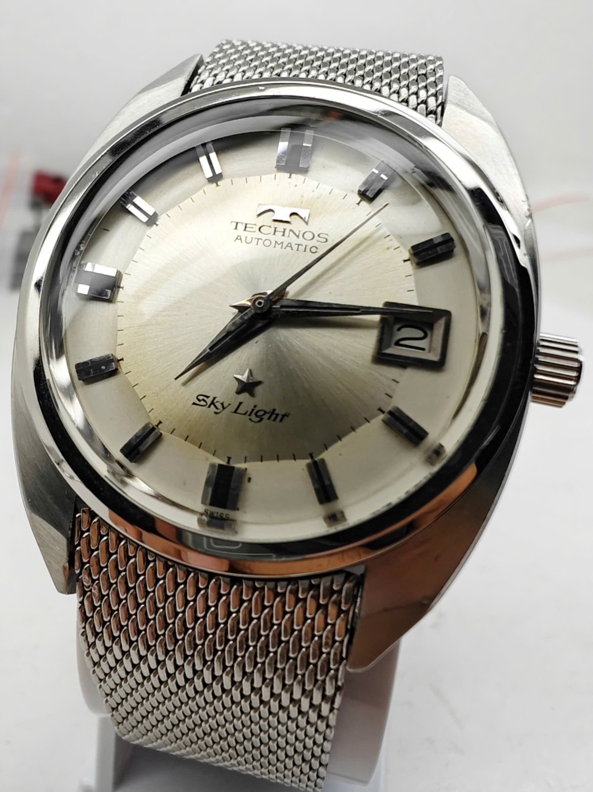 Vintage Technos Sky Light Automatic Date Cal. 262… - image 7