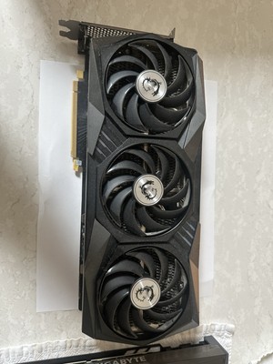 MSI Gaming GeForce RTX 3080 LHR 10GB GDRR6X 320-Bit HDMI/DP Nvlink Torx Fan