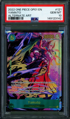 2024 Yamato [Alternate Art PRB01] #OP01-121