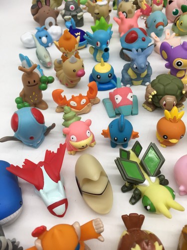 Menge 150+ Japanische Pokemon Bandai Vinyl Fingerpuppen Konvolut Pikachu Figuren - Bild 12 von 24