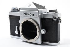  MINT Nikon F Eye Level Silver 35mm SLR Film Camera Body From JAPAN 2801552