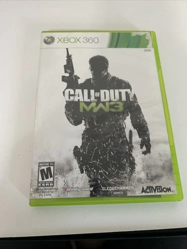 MICROSOFT CALL OF DUTY MODERN WARFARE 3 - XBOX 360 (FC1014722)