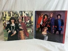 Heart Vinyl LP Lot Little Queen & Self-Titled 1985 Capitol Portrait ~ Lyrics