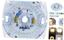 Legental 4" PCB Size, 5.39" Overall Size, 17W, 3000K, 1200LM, 120V, CRI90, 