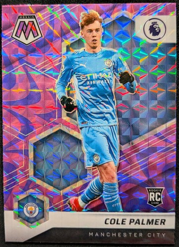 Cole Palmer [Purple Mosaic] #13 2021 Panini Mosaic Premier League card