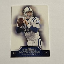 Peyton Manning 2011 Topps Precision Card #46 Indianapolis Colts